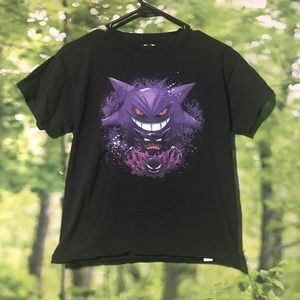 gengar haunter ghastly pokemon shirt